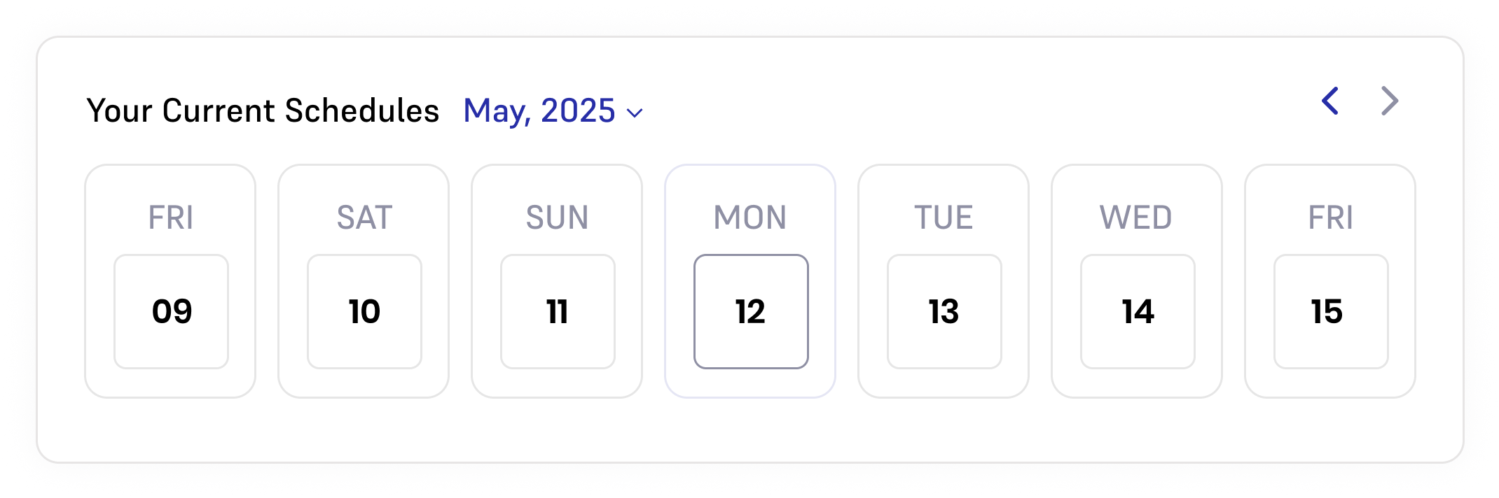 Track and View appointments